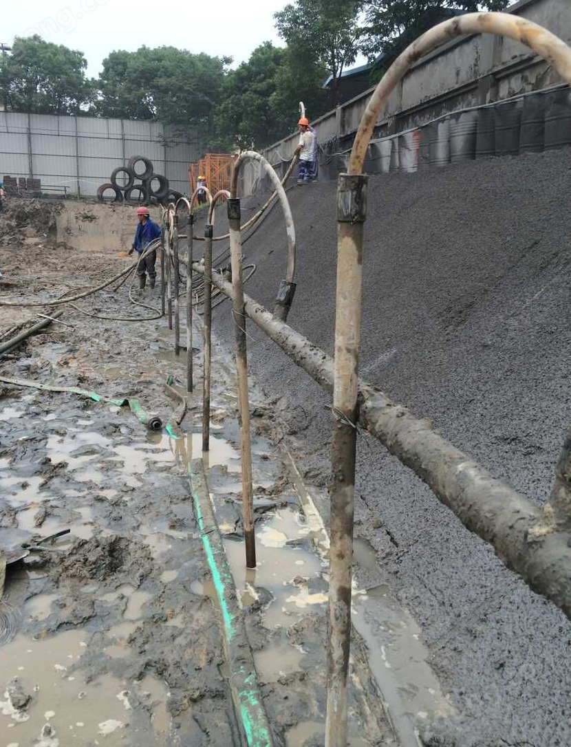 运城垣曲县喷射井点降水